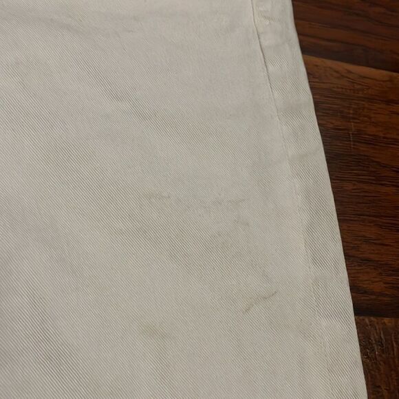 Citizens Of Humanity White Racer Lowrise Skinny Crop Jeans Summer Resort - Picture 13 of 14